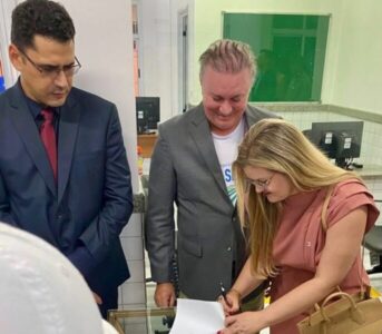 OAB/Subseção Pinheiro participa da cerimônia de instalação da 2ª Vara da Comarca de Santa Helena/MA