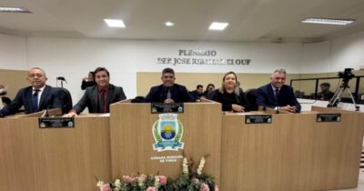 Câmara aprova importantes ações em benefício da população de Timon