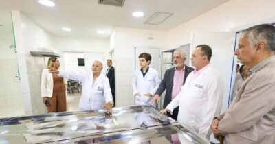 Brandão inaugura complexo educacional do Centro de Ciências da Saúde da Universidade Estadual do Maranhão (Uema), em São Luís