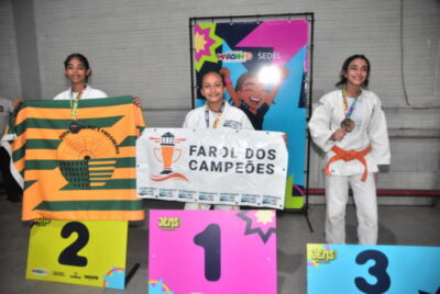 Judoca do projeto social “Farol dos Campeões” conquista vagas para o JEBs e para o Brasileiro de Judô