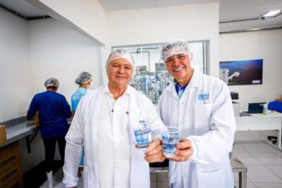 Brandão fortalece Caema com novos veículos, projeto Maraviva e mais água em São Luís.