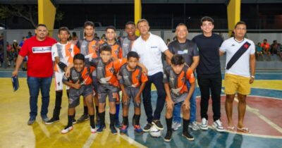 Futebol e cidadania: Campeonato Society Sub-14 movimenta juventude em Matões