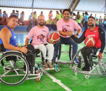 Thiego Diniz coloca Paço do Lumiar no mapa da inclusão com o Festival Paralímpico