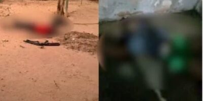 Homem mata ex-sogra e acaba morto pelo ex-sogro em São João do Sóter