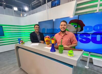 Sucesso! Paulo Pontes brilha em “A Hora do Venenoso” e reforça sua versatilidade no jornalismo