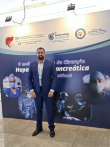 Dr. Romerito Neiva participa de congresso internacional sobre cirurgia do fígado, pâncreas e vias biliares em São Paulo
