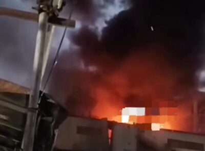 Incêndio atinge área da refinaria Alumar em São Luís; não houve feridos