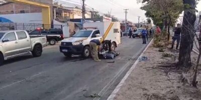 Mulher é morta após ser derrubada de moto por criminosos na Cohaserma, em São Luís