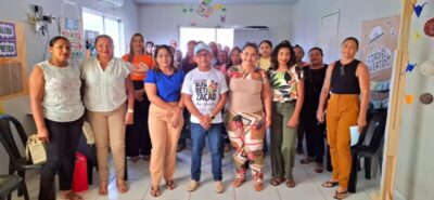 PROFESSORES PARTICIPAM DO II CICLO FORMATIVO DO PACTO PELA APRENDIZAGEM EM PERITORÓ