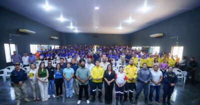Prefeitura de Timon realiza abertura da Semana Nacional de Trânsito no Projeto Educativo Mãos Dadas