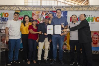 Governo leva combate à fome e obras a Alcântara