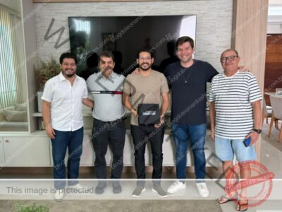 Prefeito de Cajapió declara apoio à pré-candidatura de Hilton Gonçalo ao Senado; Vereador de São Luís participa do encontro