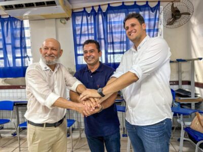 Prefeito de Turiaçu Declara Apoio ao Deputado Eric Costa