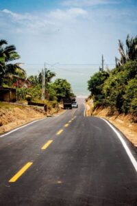 Prefeitura de Ribamar entrega Estrada da Ponta Verde recuperada nesta terça (23)