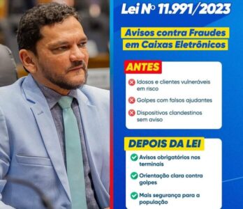 Deputado propõe medida para reforçar segurança em caixas eletrônicos contra golpes