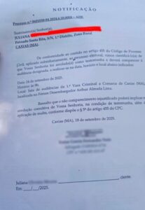 Presepada!!! Paulo Marinho Jr. tenta manipular a lei assustando testemunhas