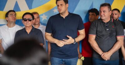 Orleans Brandão, Emílio Weba e Hemeterio Weba se reúnem em Presidente Médici*