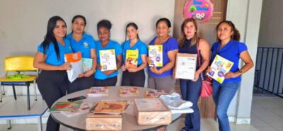 SEMED ENTREGA LIVROS PARADIDÁTICOS DO PNLD E REFORÇA O COMPROMISSO COM A EDUCAÇÃO INFANTIL EM PERITORÓ