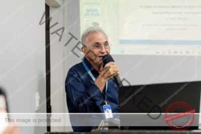 Gerente regional da CAEMA presta esclarecimentos na Câmara de Colinas sobre fornecimento de água após solicitação do vereador Walterly Muniz