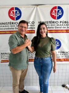 Jones Braga e Fabiana firmam compromisso para implantação de estrada que unirá Nina Rodrigues e Presidente Vargas