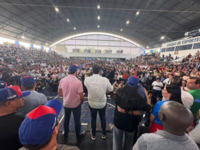 Multidão acompanha prefeito Gentil Neto e governador Carlos Brandão em grande ação por educação, saúde e cultura em Caxias.