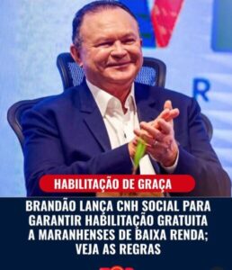CNH Social Maranhão: veja quem tem direito à habilitação gratuita e como funciona