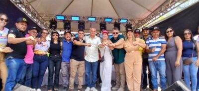 São Domingos do Maranhão celebra 73 anos em grande estilo com mega show de Léo Santana