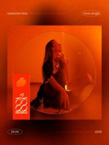 Valentine Dias lança seu single de estreia “boca a boca”