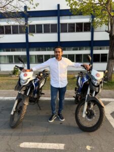 Junior Cascaria garante novas motos para reforçar segurança em Pedreiras
