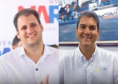 Pesquisa para governador já mostra Orleans em primeiro, Braide em segundo e Camarão em último