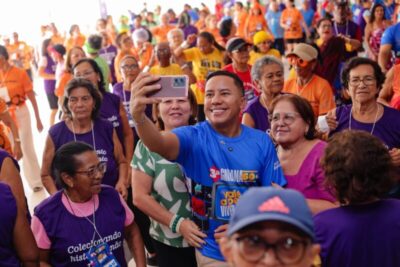 Gincana 60+ promove saúde e inclusão social para 600 idosos