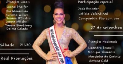 Miss Maranhão Gay 2025 se transforma em festival e amplia…