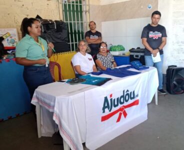 Projeto Social Ajudôu entrega kits de judô para crianças da Cidade Nova/Gapara
