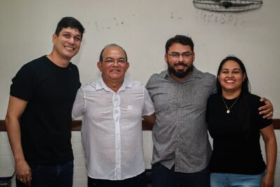 Dudu Diniz participa de ação da saúde e do festejo de São José de Ribamar