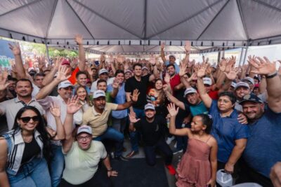 Santa Luzia recebe pacote de obras do governo estadual
