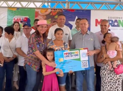 Prefeita Maria Alves recebe governador Carlos Brandão em Arari durante Festival da Melancia e anuncia novos investimentos