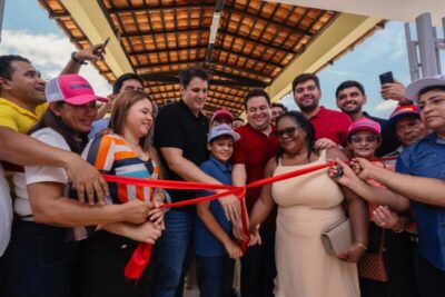 Santa Luzia recebe pacote de obras do governo estadual