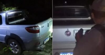 Vídeo: Corpo em decomposição é encontrado dentro de veículo em…