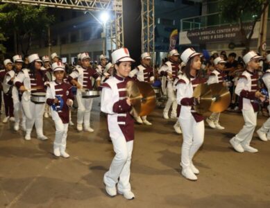 1º Festival de Bandas e Fanfarras de Pinheiro se consolida como grande sucesso cultural