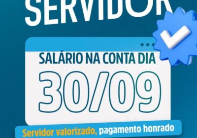 Tá na conta! Prefeitura de Matões realiza pagamento dos servidores municipais