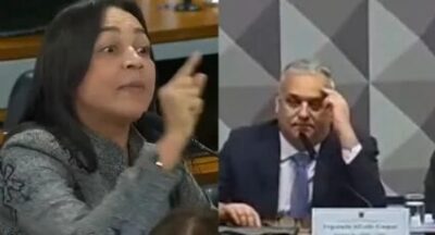 BSB/”CONGRESSO EM FOCO””! VÍDEO: Senadora Eliziane Gama confronta machismo de relator da CPMI do INSS