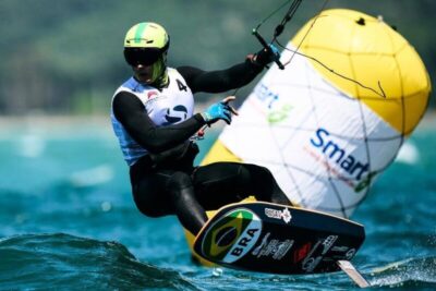 Bruno Lobo vive expectativa pela disputa do Campeonato Mundial de Fórmula Kite