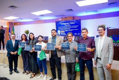 TV Assembleia vence Prêmio Roberto Fernandes de Jornalismo com duas reportagens na categoria ‘Vídeo’