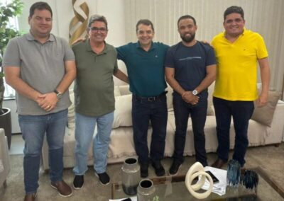 Hilton Gonçalo reúne lideranças da Baixada Maranhense em encontro para discutir desenvolvimento regional