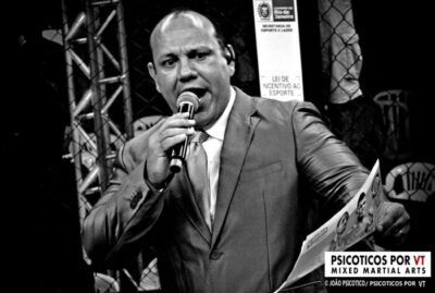 Olivar Leite: a voz marcante do MMA nacional e sua trajetória além do cage