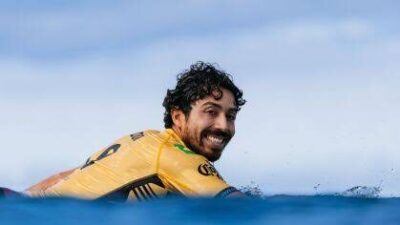 Brasil conquista mais um título mundial de surfe com Yago Dora em Fiji