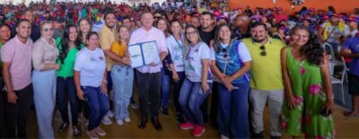 Iracema Vale participa de ações do Governo em Barreirinhas