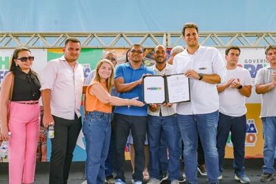 Iracema Vale e Orleans Brandão participam de agenda do governo em Presidente Médici