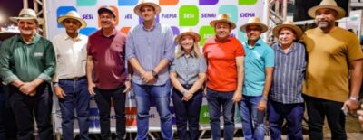 Iracema Vale participa da abertura da 65ª edição da Expoema, em São Luís