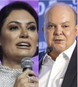 Michelle e Ibaneis lideram disputa ao Senado no DF